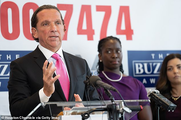 Attorney Tony Buzbee represented one of the women in the lawsuits against Watson