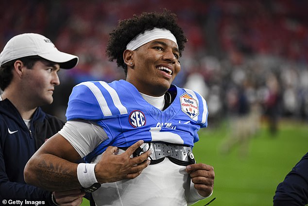 The NCAA 'ignored its own rules,' and in doing so, improperly denied Ole Miss star Trinidad Chambliss a sixth year of eligibility, according to a state judge