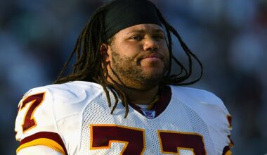 Former Washington football star Tre Johnson has died at the age of 54, his wife has announced