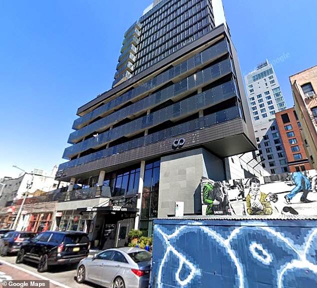 Hickman was confronted by four men in the lobby of the SIXTY LES hotel and they attacked him