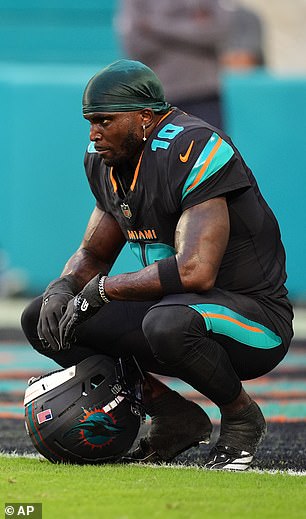 The NFL star has vowed to return reborn