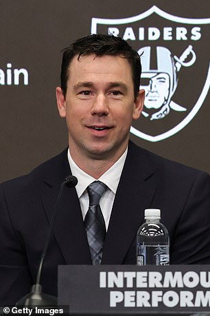 Kubiak was confirmed as the Raiders' new head coach last week