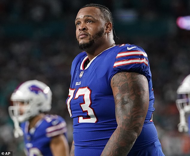 Dawkins, who has just finished his ninth season with the Bills, took aim at the airline on X
