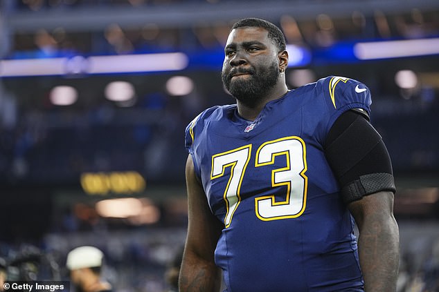 The Los Angeles Chargers are reportedly planning to cut Super Bowl winner Mekhi Becton