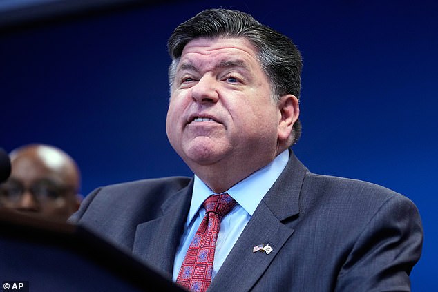 Illinois Governor JB Pritzker said he was in contact with the team and is shocked by the news