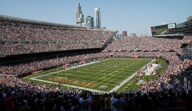 The Chicago Bears' longtime home, Soldier Field, has been on the chopping block for years