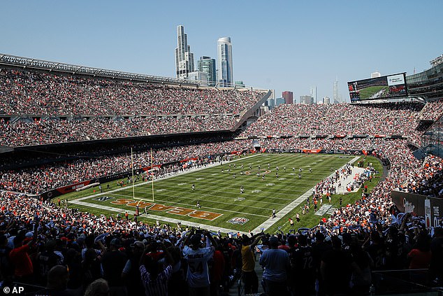 The Chicago Bears' longtime home, Soldier Field, has been on the chopping block for years