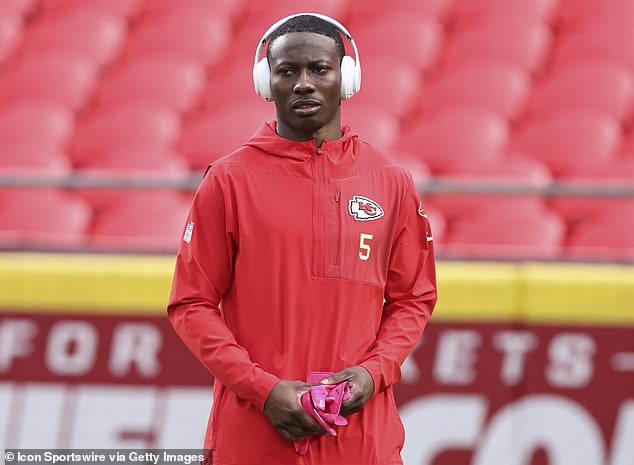 Marquise 'Hollywood' Brown revealed he spoke to Moore just hours before his death