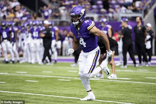 Moore signed with the Vikings in 2025 but spent another full season on injured reserve