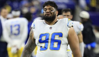 Former tackle Breiden Fehoko suggested NFL teams are not supporting players' wellbeing