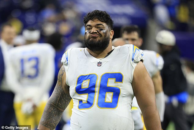 Former tackle Breiden Fehoko suggested NFL teams are not supporting players' wellbeing