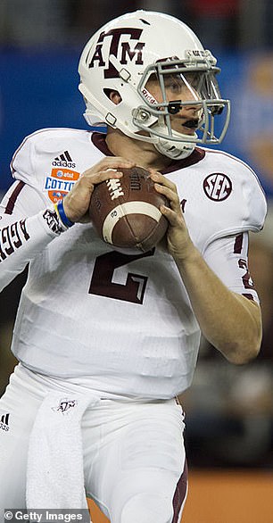 Manziel in action in January 2013