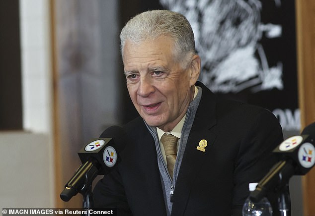 Pittsburgh Steelers owner Art Rooney II and his team reportedly got poor grades from players