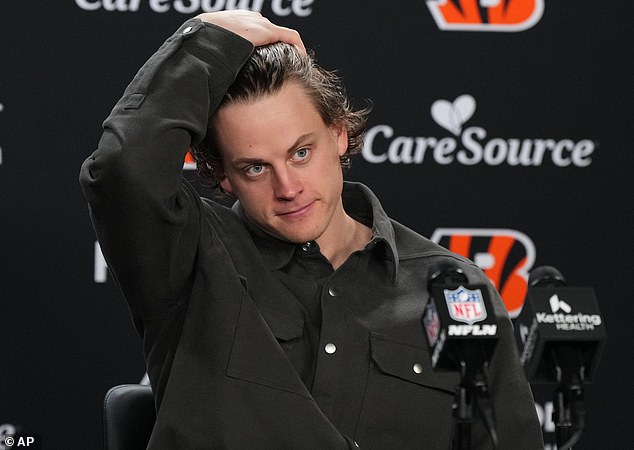 Joe Burrow will angle to leave the Cincinnati Bengals this offseason, an NFL exec has predicted