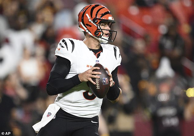 The Bengals failed to make the playoffs again after an injured Burrow missed most of the year