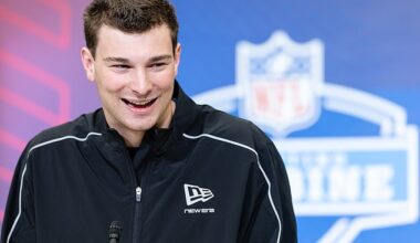 Fernando Mendoza described his conversation with Tom Brady as 'special' this week