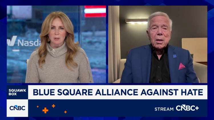 Robert Kraft on new Super Bowl ad: You're not born with hate, it's learned