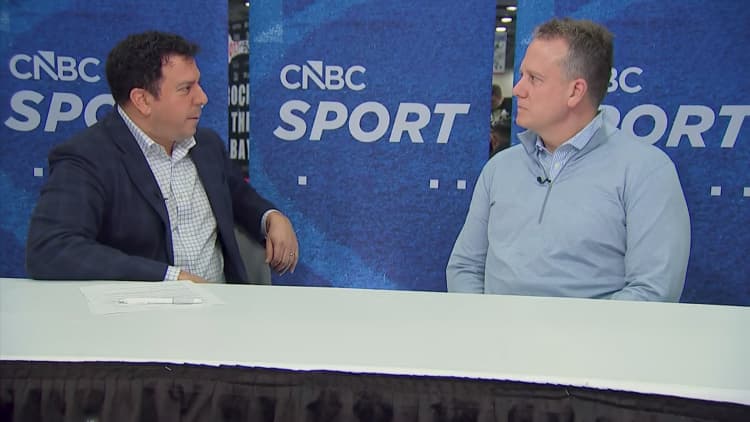 NFL's Hans Schroeder on renegotiating TV rights and why Disney isn't 'legacy media'