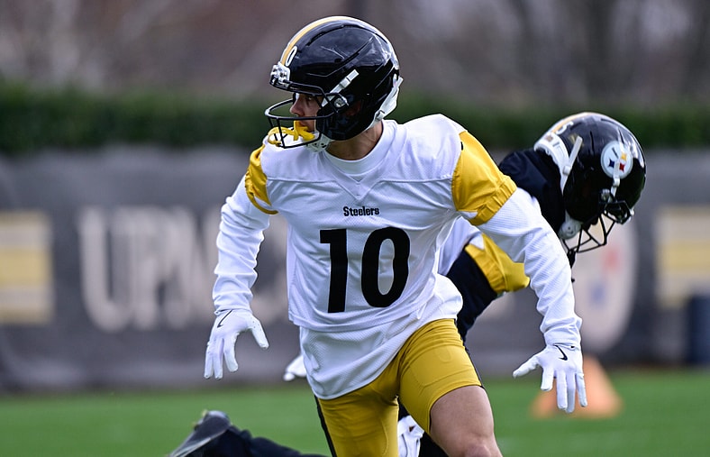 Pittsburgh Steelers WR Roman Wilson
