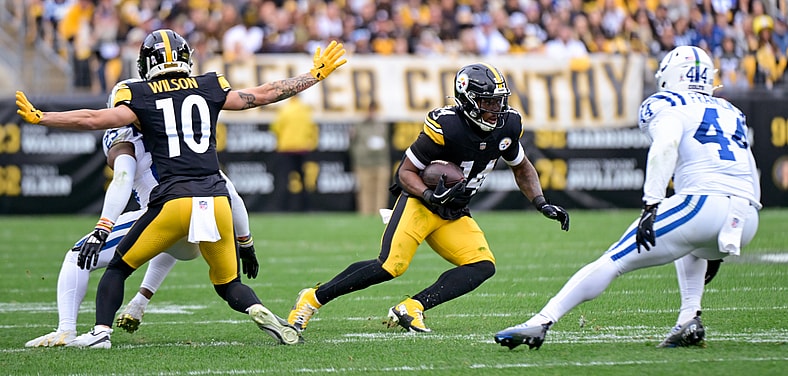 Pittsburgh Steelers RB Kenneth Gainwell