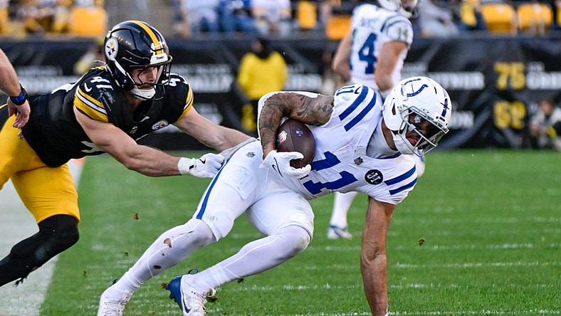 Michael Pittman Jr. Colts Steelers