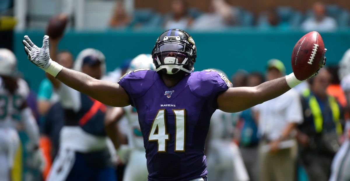 Baltimore Ravens promote Anthony Levine to special teams coordinator