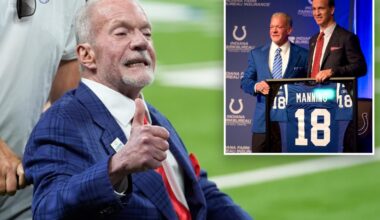FBI to investigate death of Indianapolis Colts owner Jim Irsay