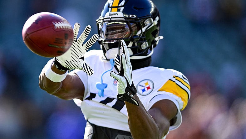 Pittsburgh Steelers WR George Pickens