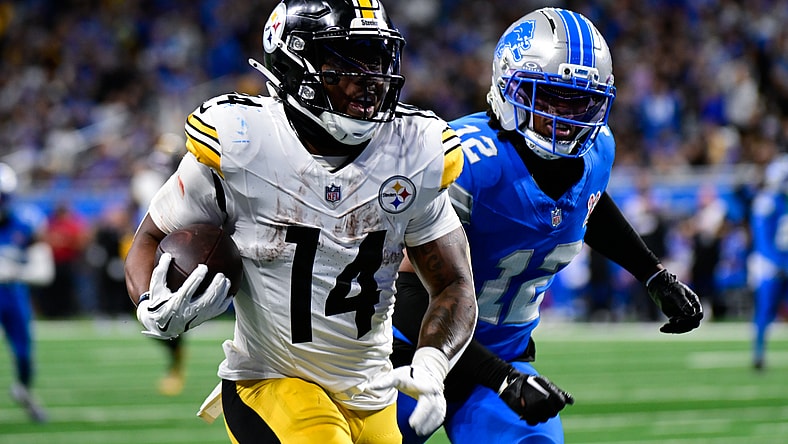 Pittsburgh Steelers RB Kenneth Gainwell