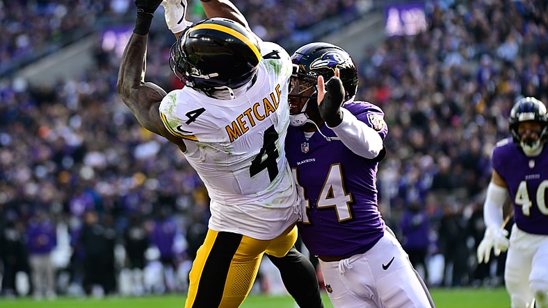 DK Metcalf Steelers Ravens