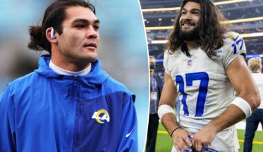 Puka Nacua gets new haircut after Rams' playoff exit