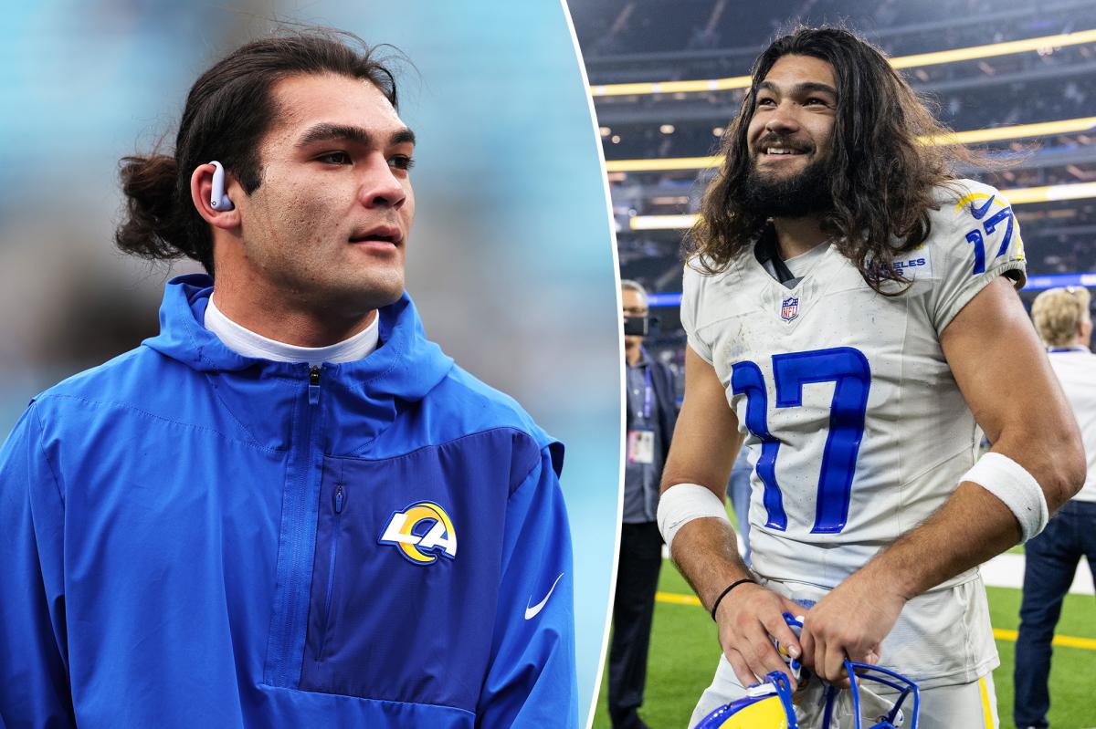Puka Nacua gets new haircut after Rams' playoff exit