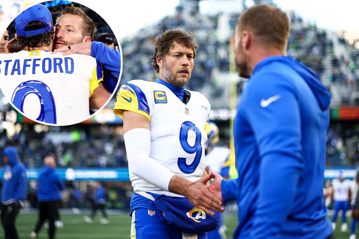 Sean McVay 'keeping my fingers crossed' for Matthew Stafford return