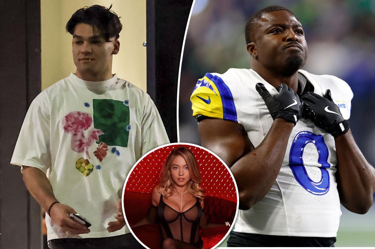 Puka Nacua's Sydney Sweet shot gets praise from Rams teammate