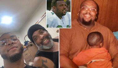 Son of slain NFL player Kevin Johnson demands justice, opens up about dad’s tragic downfall