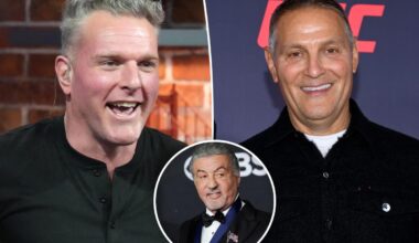 Pat McAfee hires super agent with goal of transforming 'into the next Sylvester Stallone'