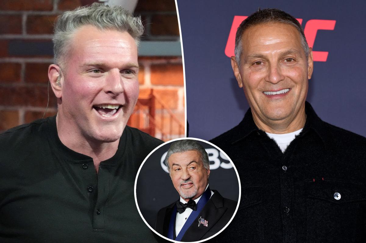 Pat McAfee hires super agent with goal of transforming 'into the next Sylvester Stallone'