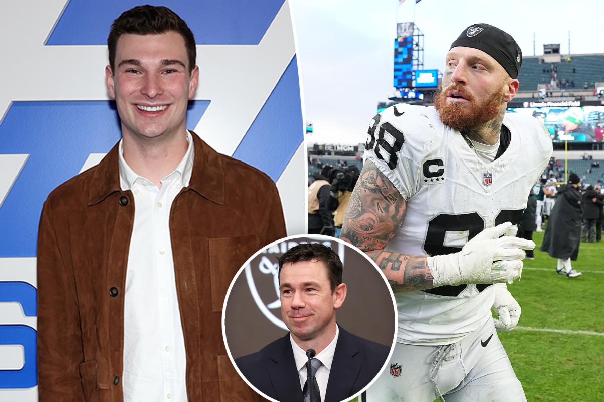 Raiders face rebuild, but team's future looking up ahead of NFL combine