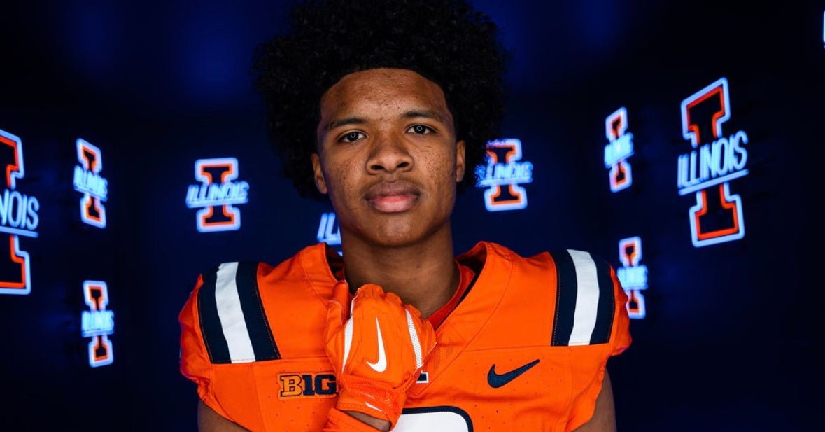 2026 Florida WR Leslie Mosley Jr. signs with Illini