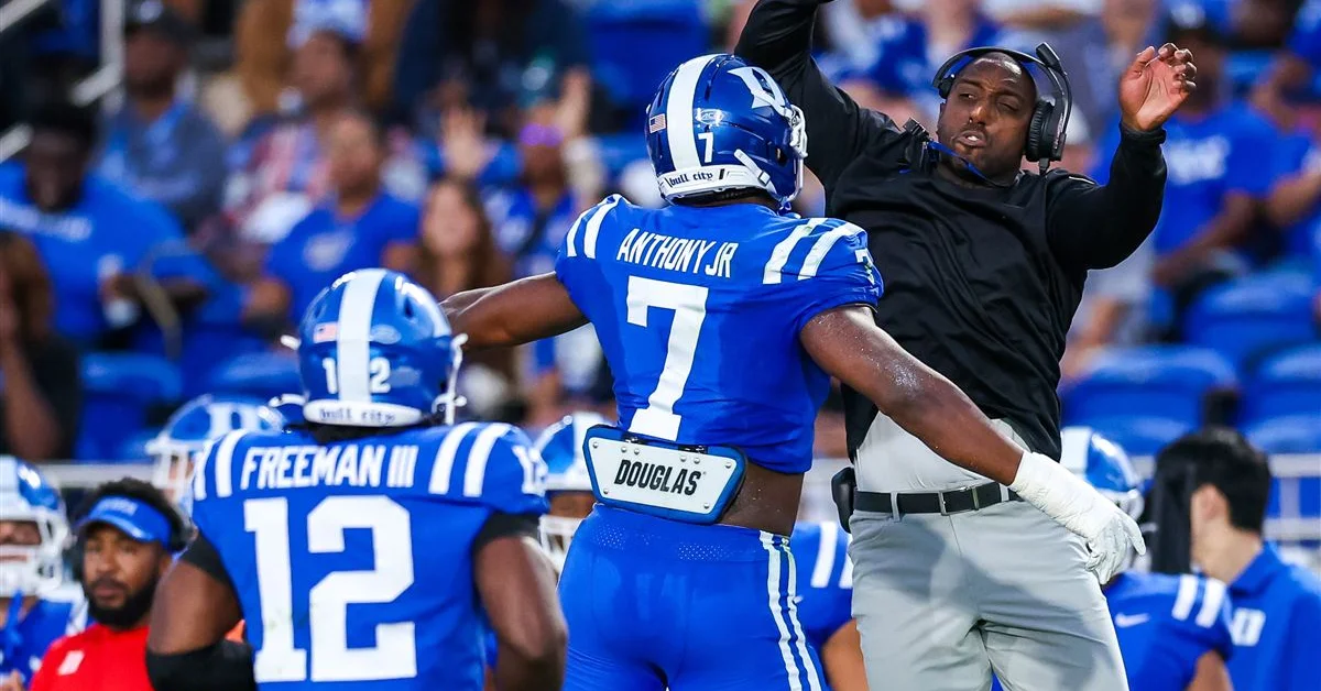 Duke defensive ends coach Harland Bower moving to NFL with Baltimore Ravens