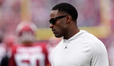Oklahoma RB Coach DeMarco Murray a candidate for Kansas City Chiefs opening