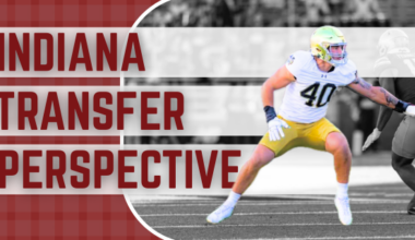 Notre Dame EDGE Joshua Burnham