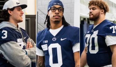 Meet Penn State football's new faces with their jersey numbers