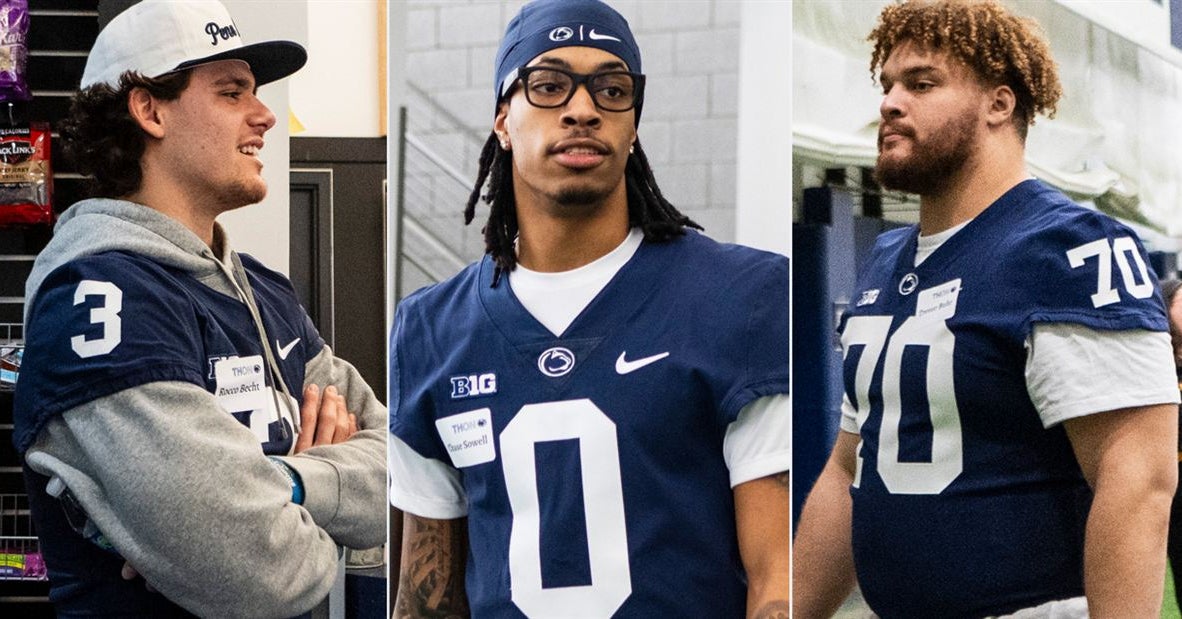 Meet Penn State football's new faces with their jersey numbers