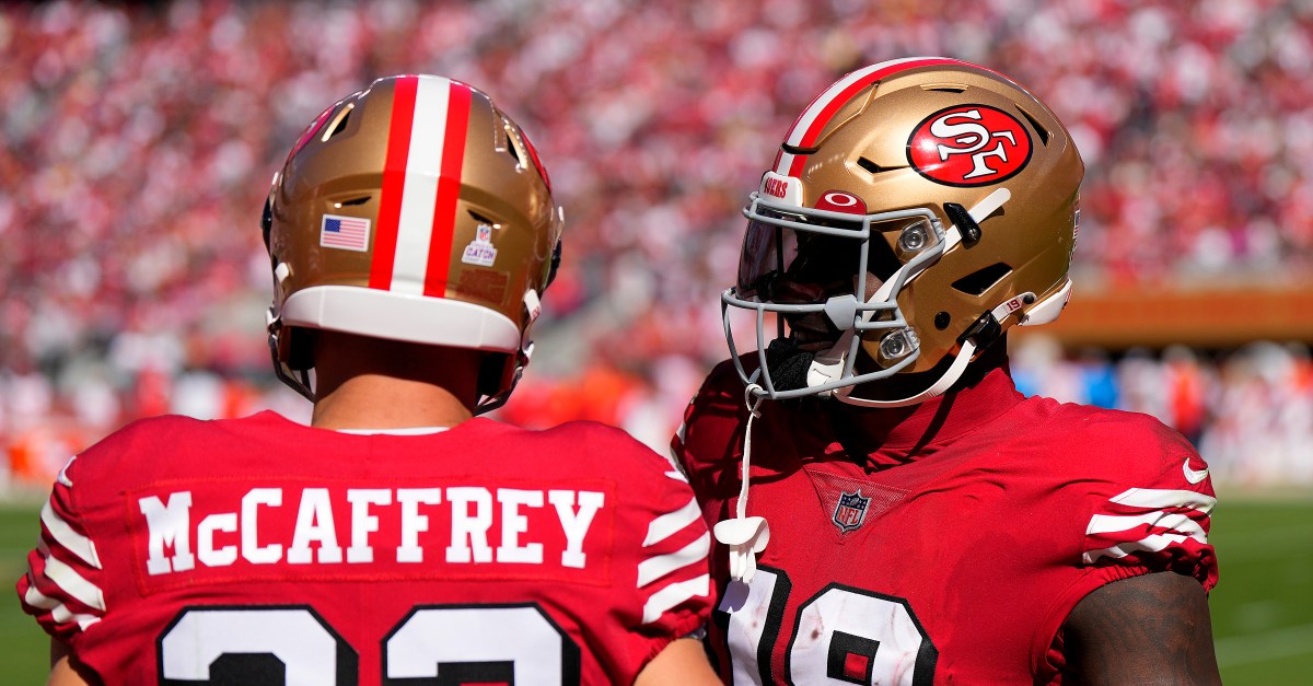 Christian McCaffrey wants a 49ers reunion with Deebo Samuel