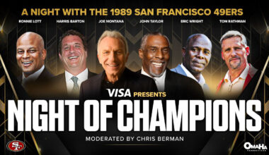 Night of Champions - A Night with the 1989 49ers at Orpheum Theatre in San Francisco - February 3, 2026