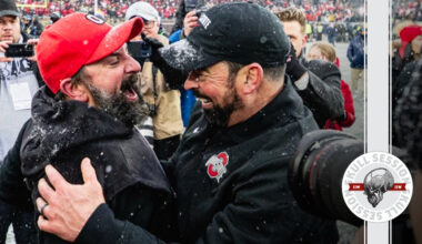 Matt Patricia and Ryan Day