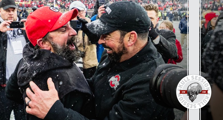 Matt Patricia and Ryan Day