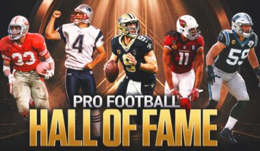 Drew Brees, Larry Fitzgerald Headline 5-Member Hall of Fame Class of 2026