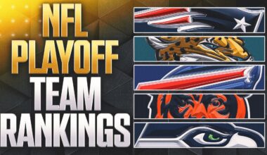 NFL Playoff Team Rankings: Where All 14 Teams Stand Headed Into the Postseason